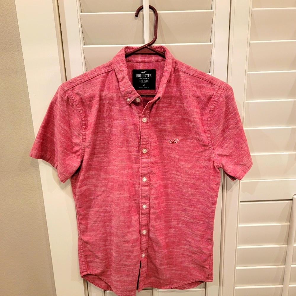 Hollister Men's XS Button-Up